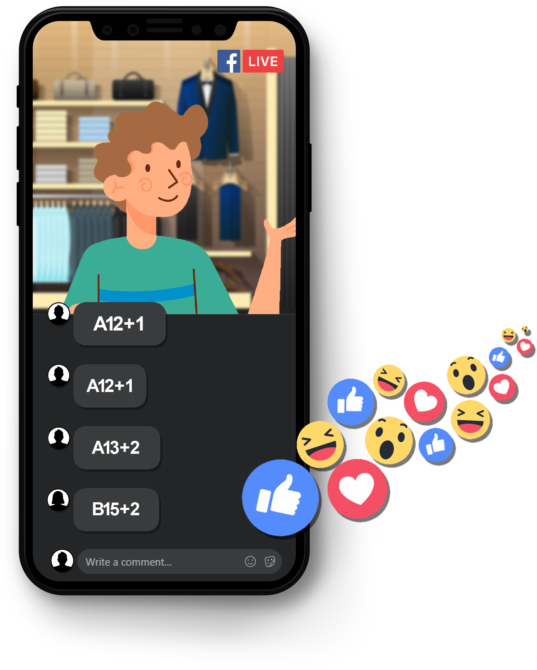 FB Live System